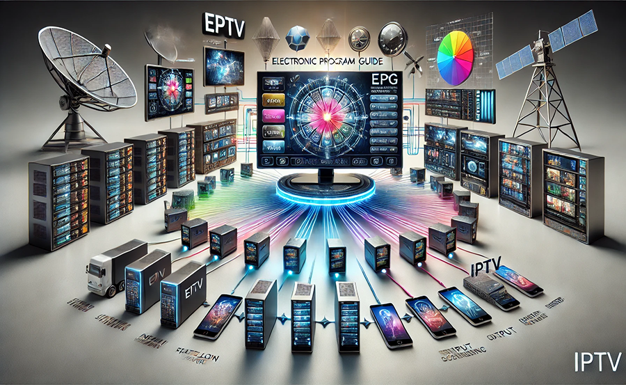 How EPG Data is Managed: A Technical Review