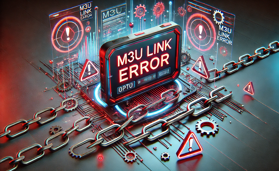 Expert Advice on Clearing Up M3U Link Errors