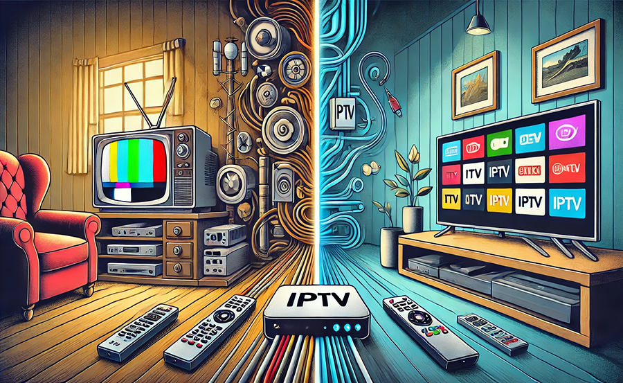 Discover More Channels and Content with IPTV