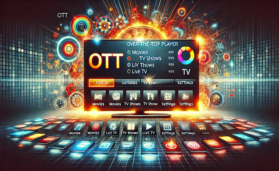 An Easy Introduction to OTT Players for Everyone