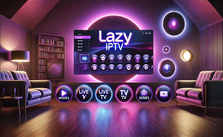 Lazy IPTV’s Impact on the Streaming Industry