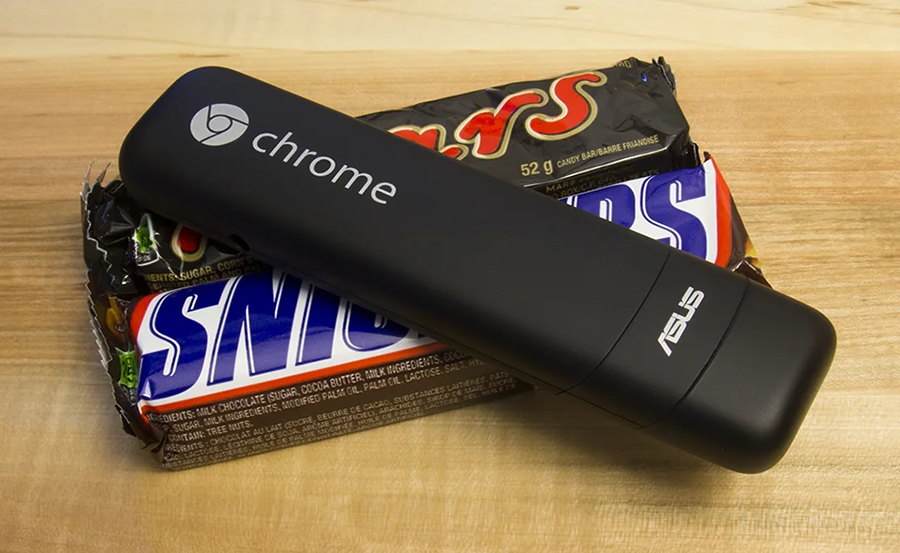 Using Asus ChromeBit for Interactive Presentations and Conferences