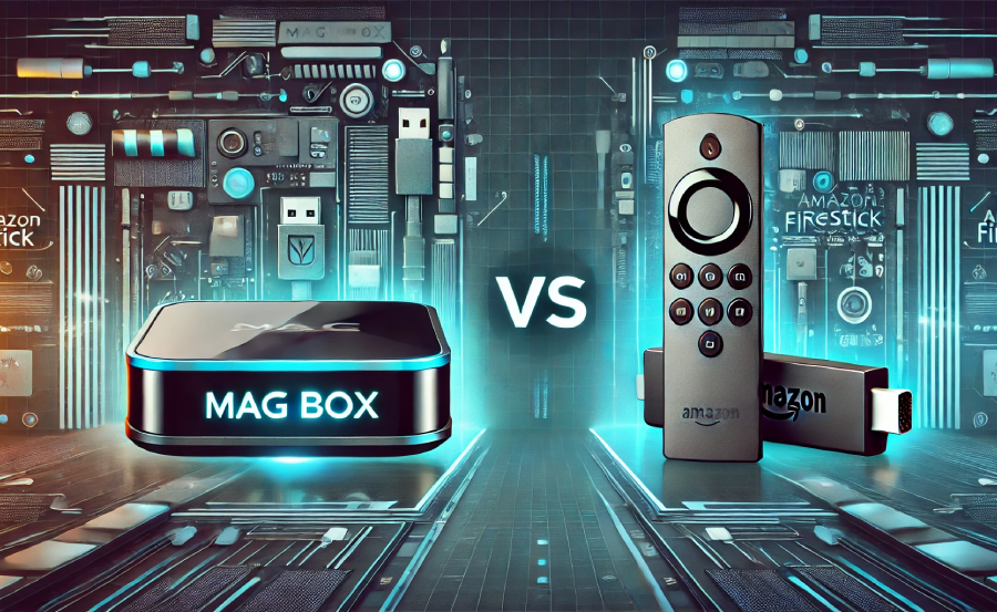 Streaming Quality Face-off: MAG BOX vs. Amazon Fire Stick