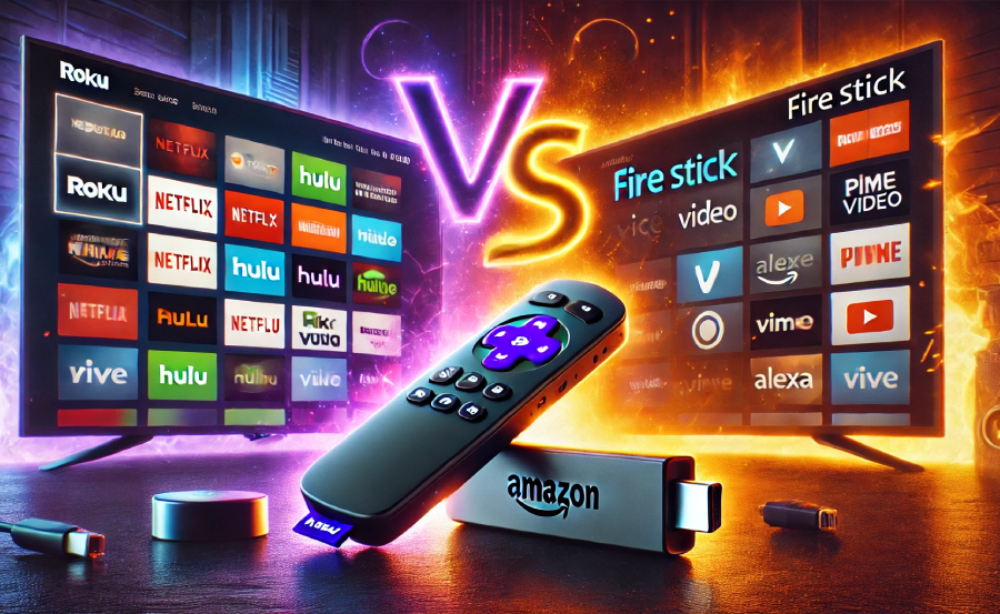 Eco-Friendly Streaming: Roku vs. Amazon Fire Stick