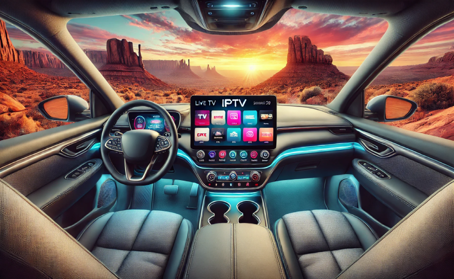 How to Use IPTV as a Creative Tool to Personalize Car Trips