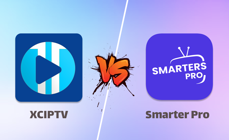 XCIPTV Player vs IPTV Smarters Pro: Feature Comparison